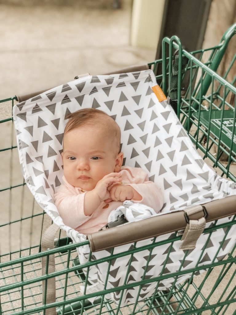 My Experience with the Binxy Baby Shopping Cart Hammock