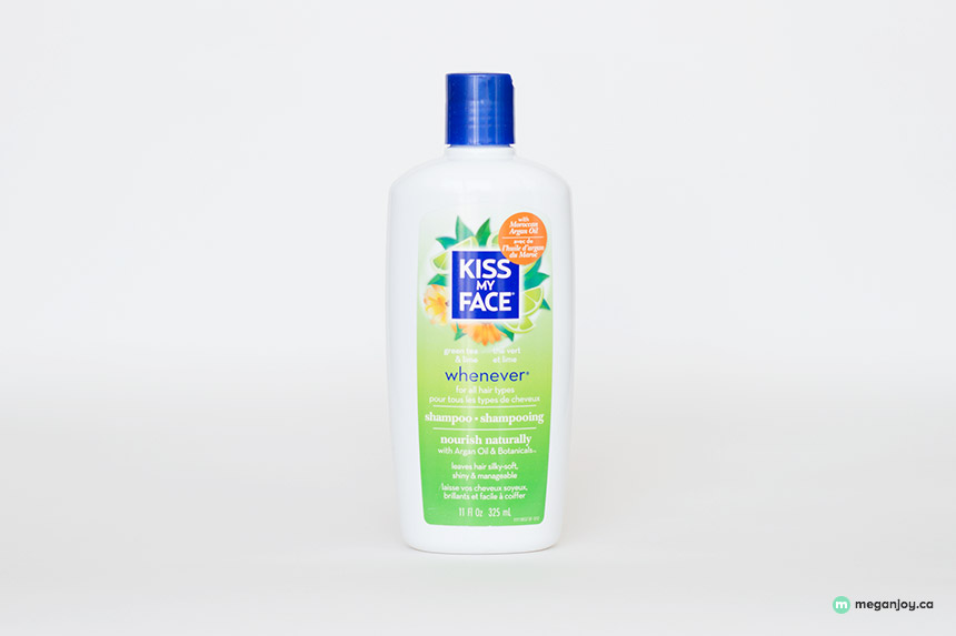 kiss my face whenever shampoo review